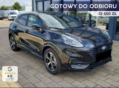 Ford Puma II ST-Line 1.0 EcoBoost ST-Line 1.0 EcoBoost 125 KM / Pakiet Winter, Driver-1