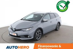 Toyota Auris II klima auto LED kamera grzane fotele