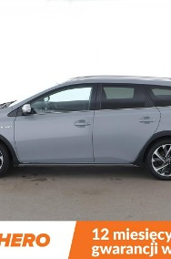 Toyota Auris II klima auto LED kamera grzane fotele-2