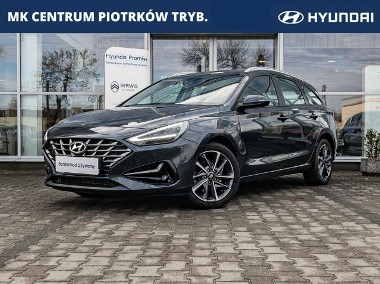 Hyundai i30 II 1.5 T-GDI 7DCT 48V (160 KM) Smart + LED + NAVI + SAFETY FV23%-1