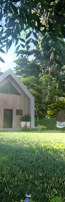 Drewniany domek przy lesie | Tleń-4