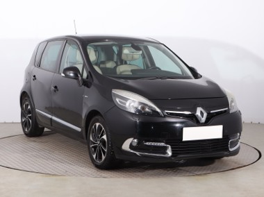 Renault Scenic III , Skóra, Navi, Xenon, Bi-Xenon, Klimatronic, Tempomat,-1