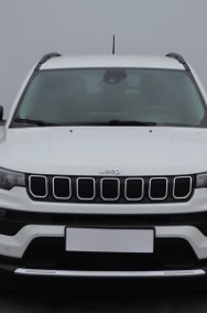 Jeep Compass II , Salon Polska, Serwis ASO, Automat, Skóra, Klimatronic,-2