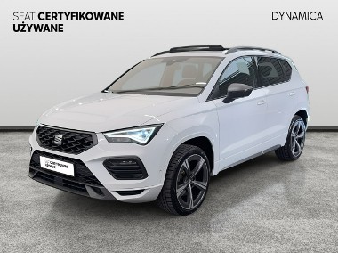 SEAT Ateca VAT 23% FR 2.0TSI 190KM DSG 4x4 2022 r., Salon PL, I właściciel-1