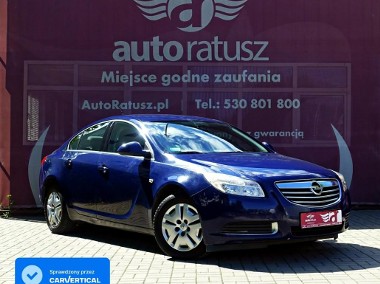 Opel Insignia I Salon Polska / 2 - właściciel / Oferta prywatna / Benzyna 1.8 - 140-1