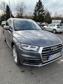 2020r 2.0l benzyna quattro 252KM, skóra panorama, Virtual cockpit