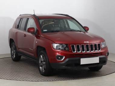 Jeep Compass II , Salon Polska, Serwis ASO, Automat, Skóra, Klima, Tempomat-1