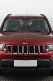 Jeep Compass II , Salon Polska, Serwis ASO, Automat, Skóra, Klima, Tempomat-2