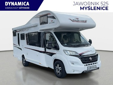 pojazd kempingowy samochody kempingowe Ducato 2.3MJ 177KM M6 2018 r., Roller Team Trend, 6-cio osobowy Fiat Ducato Ducato 2.3MJ 177KM ...-1