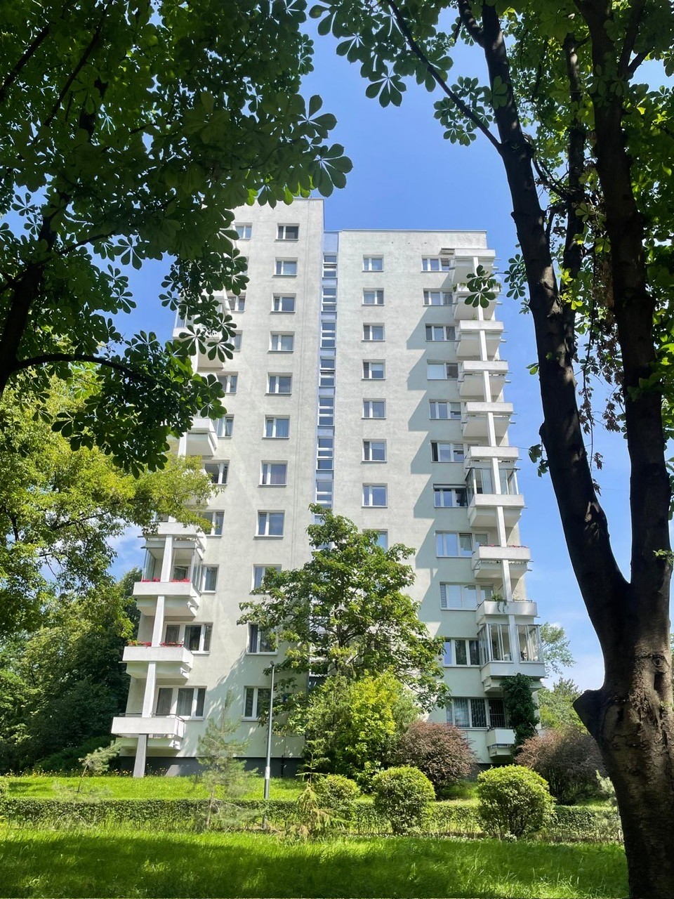 Mieszkanie na wynajem, 46 m² Mokotów, Jana Sebastiana Bacha
