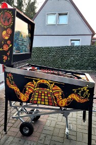 stary automat do gier typu flipper pinball pt. PINBOT    -2