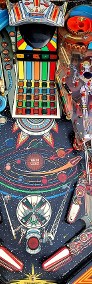 stary automat do gier typu flipper pinball pt. PINBOT    -4