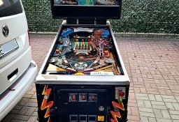 stary automat do gier typu flipper pinball pt. PINBOT    