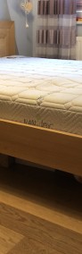 Łóżko LUND drewniane dąb Stelaż Materasso-4