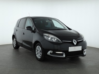 Renault Scenic III , Salon Polska, Serwis ASO, VAT 23%, Navi, Klimatronic,-1