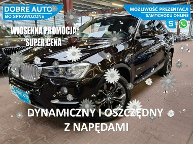 BMW X4 I [F26] 2.0 190KM xDrive Automat, Skóra, Navi, Kamera, Grzane Fotele,FV23%-1
