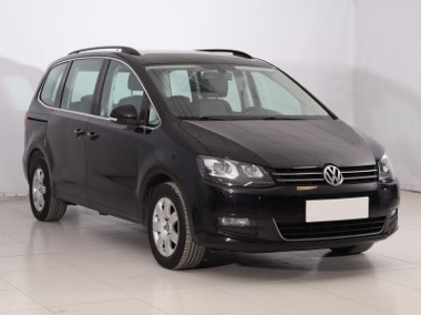 Volkswagen Sharan II , Salon Polska, Navi, Xenon, Klimatronic, Tempomat,-1