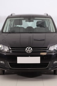 Volkswagen Sharan II , Salon Polska, Navi, Xenon, Klimatronic, Tempomat,-2