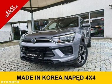 SsangYong/KGM Korando-1