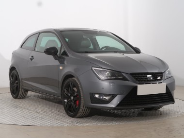 SEAT Ibiza V , Serwis ASO, Skóra, Navi, Xenon, Bi-Xenon, Klimatronic,-1