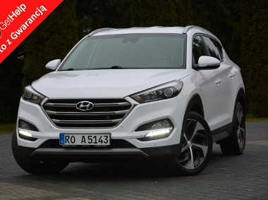 Hyundai Tucson III FV23% Premium Skóry Ledy Navi Kamera Asysten Pasa ALU19-1