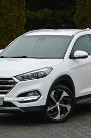 Hyundai Tucson III FV23% Premium Skóry Ledy Navi Kamera Asysten Pasa ALU19-2