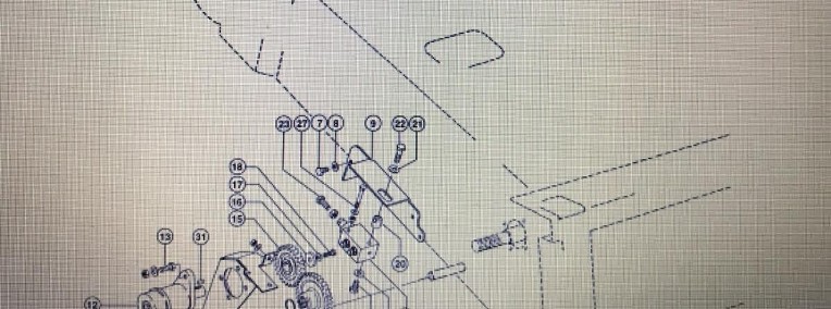 00 0767 585 0/Class Lexion walec prowadzący/Claas Lexion 580 670-640 760 560-540-1