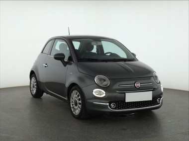 Fiat 500 , Salon Polska, Serwis ASO, Klima, Dach panoramiczny-1