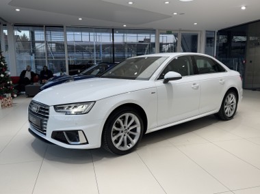 Audi A4 8W S TRONIC Limousinie S-Tronic, LED, Salon PL, Ambiente, Gwarancja,FV23%,-1