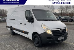 Opel Movano VAT 23% 2.3CDTI BiTurbo 130KM M6 2018 r., L3H2, 3osobowa, salon PL
