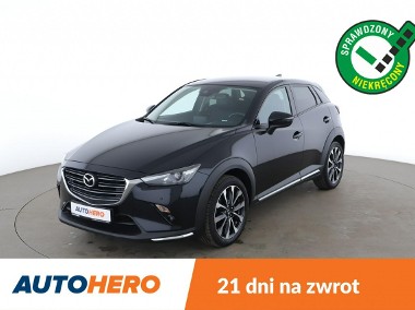 Mazda CX-3 2.0i Sports-Line Navi Tempomat Lane Assist HeadUp Kamera Grzane Fote-1