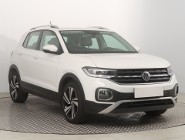 Volkswagen T-Cross , Salon Polska, Skóra, Navi, Klimatronic, Tempomat,