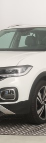 Volkswagen T-Cross , Salon Polska, Skóra, Navi, Klimatronic, Tempomat,-3