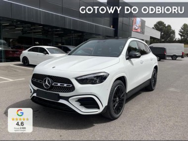 Mercedes-Benz Klasa GLA II 220 4-Matic AMG Line Pakiet AMG Premium Plus + Pakiet Zimowy + Pakiet-1