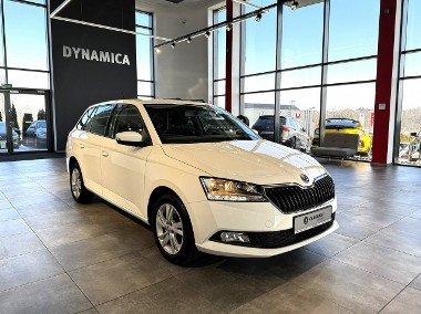 Skoda Fabia III Combi Ambition 1.0TSI 95KM M5 2019/2020 r., salon PL, I wł., f-a VAT-1