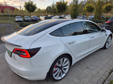 Tesla 3 Performance 2019 Dual Motor, -4x4 . Przeb tylko  85 tys km -1