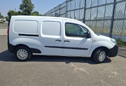 Renault Kangoo VAN DCI 95KM LONG MAXI DŁUGI 3 MIEJSCA WEBASTO KLIMATYZACJA VAT23%