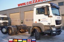 MAN TGX TGS 26.360 / Rama 550 cm / oś skrętna / Euro 5_246328