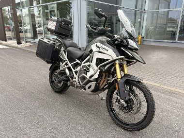 Triumph Tiger Salonowy, Bezwypadkowy, Bardzo zadbany i w ASO tylko serwisowany-1