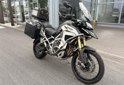 Triumph Tiger Salonowy, Bezwypadkowy, Bardzo zadbany i w ASO tylko serwisowany