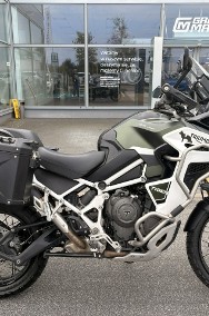 Triumph Tiger Salonowy, Bezwypadkowy, Bardzo zadbany i w ASO tylko serwisowany-2