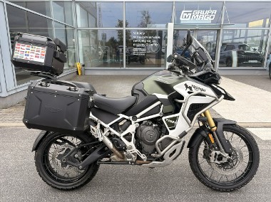 Triumph Tiger Salonowy, Bezwypadkowy, Bardzo zadbany i w ASO tylko serwisowany-1