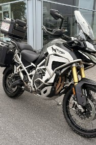 Triumph Tiger Salonowy, Bezwypadkowy, Bardzo zadbany i w ASO tylko serwisowany-2