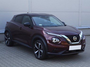 Nissan Juke Salon Polska, Serwis ASO, Klimatronic, Tempomat, Parktronic,-1