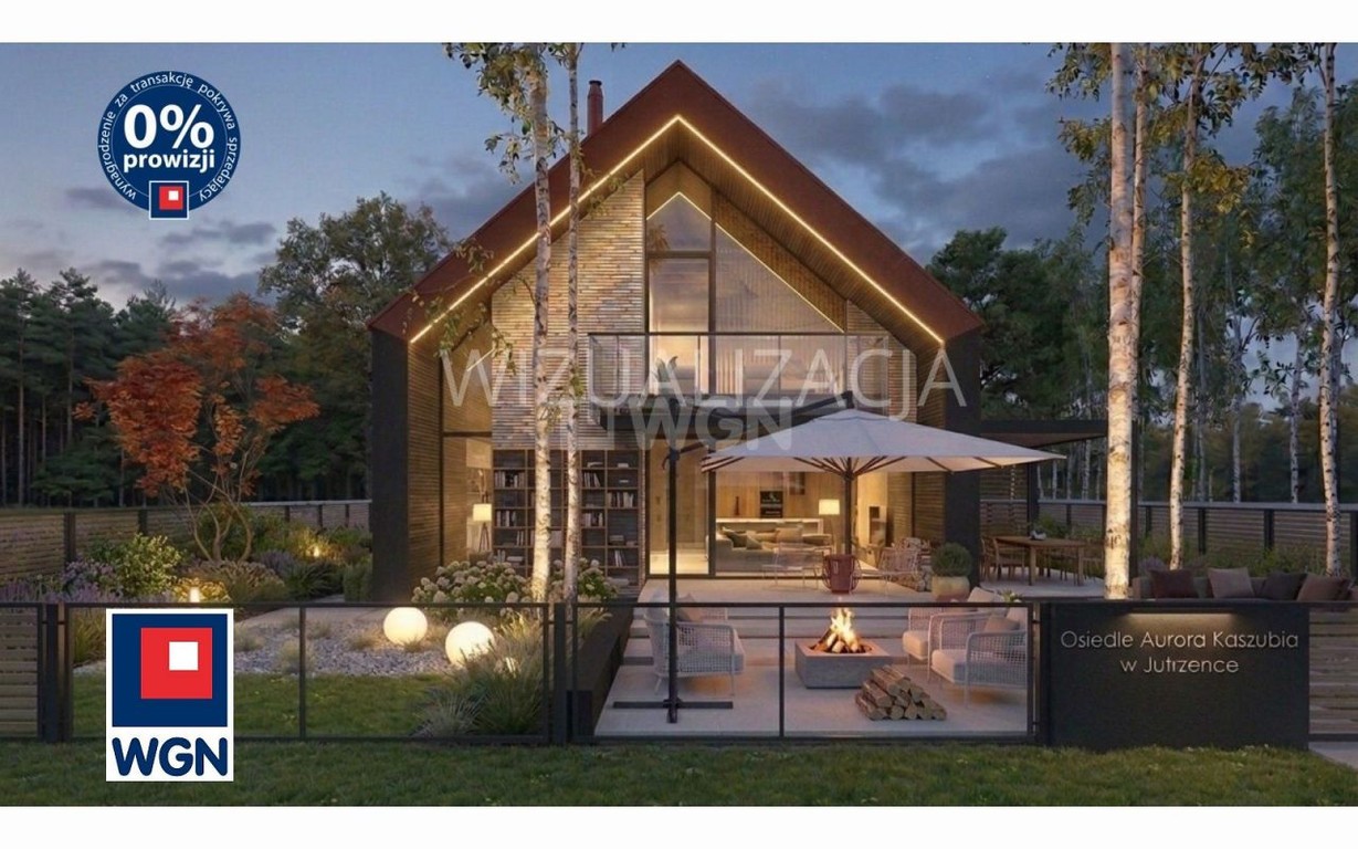 Działka na sprzedaż, 1103 m², Borzytuchom Jutrzenka, Borzytuchom