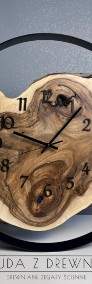 Drewniany zegar w nowoczesnym stylu na zamowienie (średnice 35-70 cm)-3