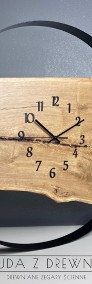 Drewniany zegar w nowoczesnym stylu na zamowienie (średnice 35-70 cm)-4
