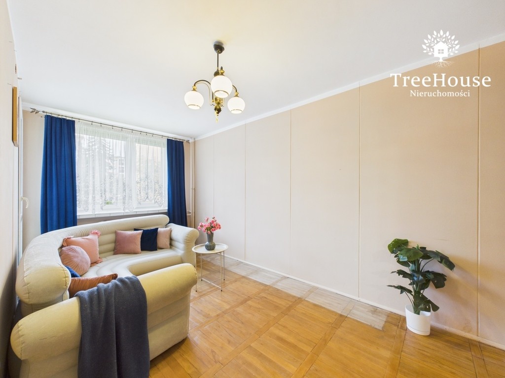 Mieszkanie na sprzedaż, 3 pokoje, 48 m², Lidzbark Warmiński
