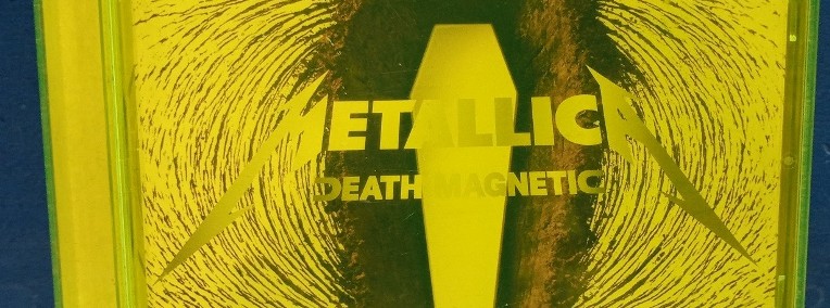 AKW> Płyta kompaktowa CD - Metallica Death Magn-1