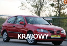 Nissan Almera II krajowy,klimatyzacja,zarejestrowany